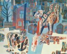Les bêtes (Pavel Filonov) - Muzeo.com