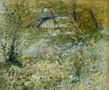 Les berges de la rivière au printemps (Vincent van Gogh) - Muzeo.com