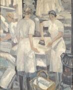 Les blanchisseuses (Jean-Emile Laboureur) - Muzeo.com