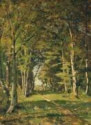 Les bois de Famars (Henri Joseph Harpignies) - Muzeo.com