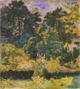 Les bois en été (Pierre Bonnard) - Muzeo.com