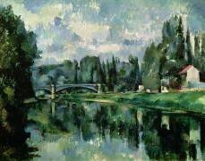 Les bords de Marne à Créteil (Paul Cézanne) - Muzeo.com