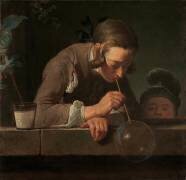 Les Bulles de Savon (Jean Siméon Chardin) - Muzeo.com