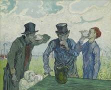 Les buveurs (Vincent van Gogh) - Muzeo.com