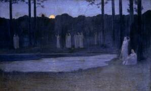 Les Chants de la nuit (Alphonse Osbert) - Muzeo.com