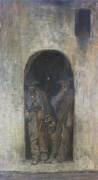 Les Charbonniers (Giovanni Fattori) - Muzeo.com