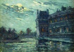 Les crues de 1910 (Maximilien Luce) - Muzeo.com