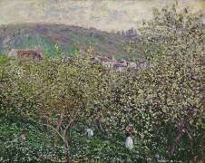 Les cueilleurs de fruits (Claude Monet) - Muzeo.com
