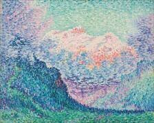Les Daiblerets (Paul Signac) - Muzeo.com