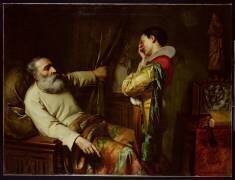 Les derniers moments de Christophe Colomb (Claudius Jacquand) - Muzeo.com