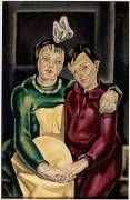 Les deux orphelines (Maria Blanchard) - Muzeo.com