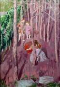 Les enfants dans le bois du Silencio (Maurice Denis) - Muzeo.com