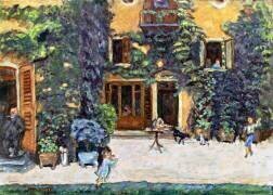 Les enfants dans le jardin (Pierre Bonnard) - Muzeo.com