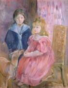 Les enfants de Gabriel Thomas (Berthe Morisot) - Muzeo.com