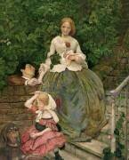 Les Etapes de la Cruauté (Ford Madox Brown) - Muzeo.com