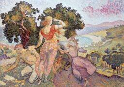 Les Excursionnistes (Henri-Edmond Cross) - Muzeo.com