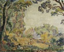 Les femmes et les filles à la campagne (Henri Lebasque) - Muzeo.com