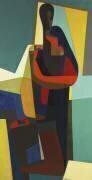 Les Fiancés du Nouvel An, 1930 (Maurice Estève) - Muzeo.com
