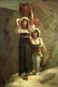 Les Filles d'Alvito (Ernest Hébert) - Muzeo.com