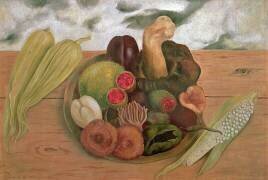 Les fruits de la terre (Frida Kahlo) - Muzeo.com