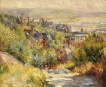Les hauteurs de Trouville (Auguste Renoir) - Muzeo.com
