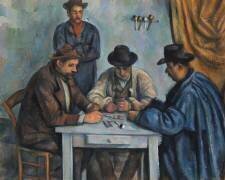 Les joueurs de cartes (Paul Cézanne) - Muzeo.com