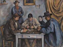 Les joueurs de cartes (Paul Cézanne) - Muzeo.com