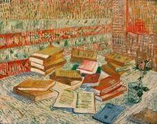 Les livres jaunes (Vincent van Gogh) - Muzeo.com