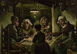Les mangeurs de patates (Vincent van Gogh) - Muzeo.com