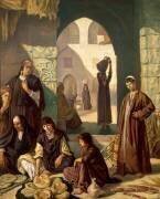 Les marchands du Caire (Emile Bernard) - Muzeo.com