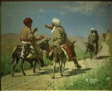 Les mollahs en désaccord (Wassili Werestschagin) - Muzeo.com