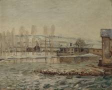 Les moulins de Moret (Alfred Sisley) - Muzeo.com