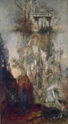 Les Muses quittent Apollon, leur père, pour aller éclairer le monde (Gustave Moreau) - Muzeo.com