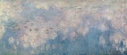 Les nénuphars - les nuages (Claude Monet) - Muzeo.com