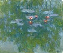 The Waterlilies (Claude Monet) - Muzeo.com
