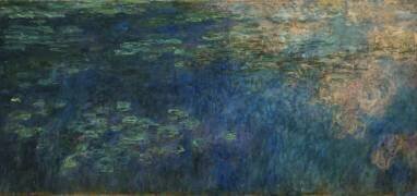 Les nymphéas (Claude Monet) - Muzeo.com