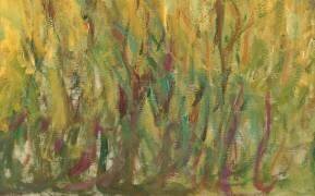 Les Nymphéas : Soleil couchant (Claude Monet) - Muzeo.com