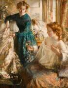 Les observateurs de cristal (Henry Tonks) - Muzeo.com