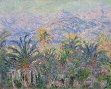 Les palmiers à Bordighera (Claude Monet) - Muzeo.com
