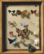 Les Papillons No 1 (Pierre Roy) - Muzeo.com