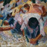 Les pavés de rue (Umberto Boccioni) - Muzeo.com