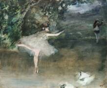 Les Pointes (Edgar Degas) - Muzeo.com