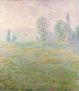 Les prairies de Giverny (Claude Monet) - Muzeo.com