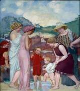 Les premières étapes (Maurice Denis) - Muzeo.com