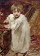 Les premiers pas de Colette (Henri Gervex) - Muzeo.com
