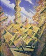 Les quatre saisons : automne (Christopher Nevinson) - Muzeo.com