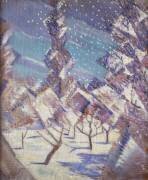 Les quatre saisons : l'Hiver (Christopher Nevinson) - Muzeo.com