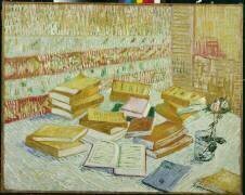Les romans parisiens (Vincent van Gogh) - Muzeo.com