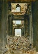 Les Ruines des Tuileries (Jean-Louis-Ernest Meissonier) - Muzeo.com
