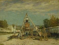 Les scieurs de long (Alfred Sisley) - Muzeo.com
